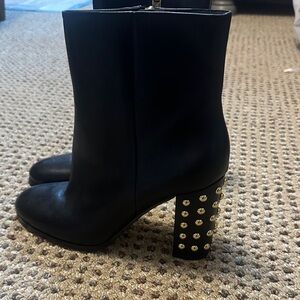 Michael Kors Linden Studded Ankle Boots